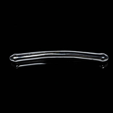 The Double-Ended - Stainless Steel Dildo for Deep, Dual Penetration and Temperature Play